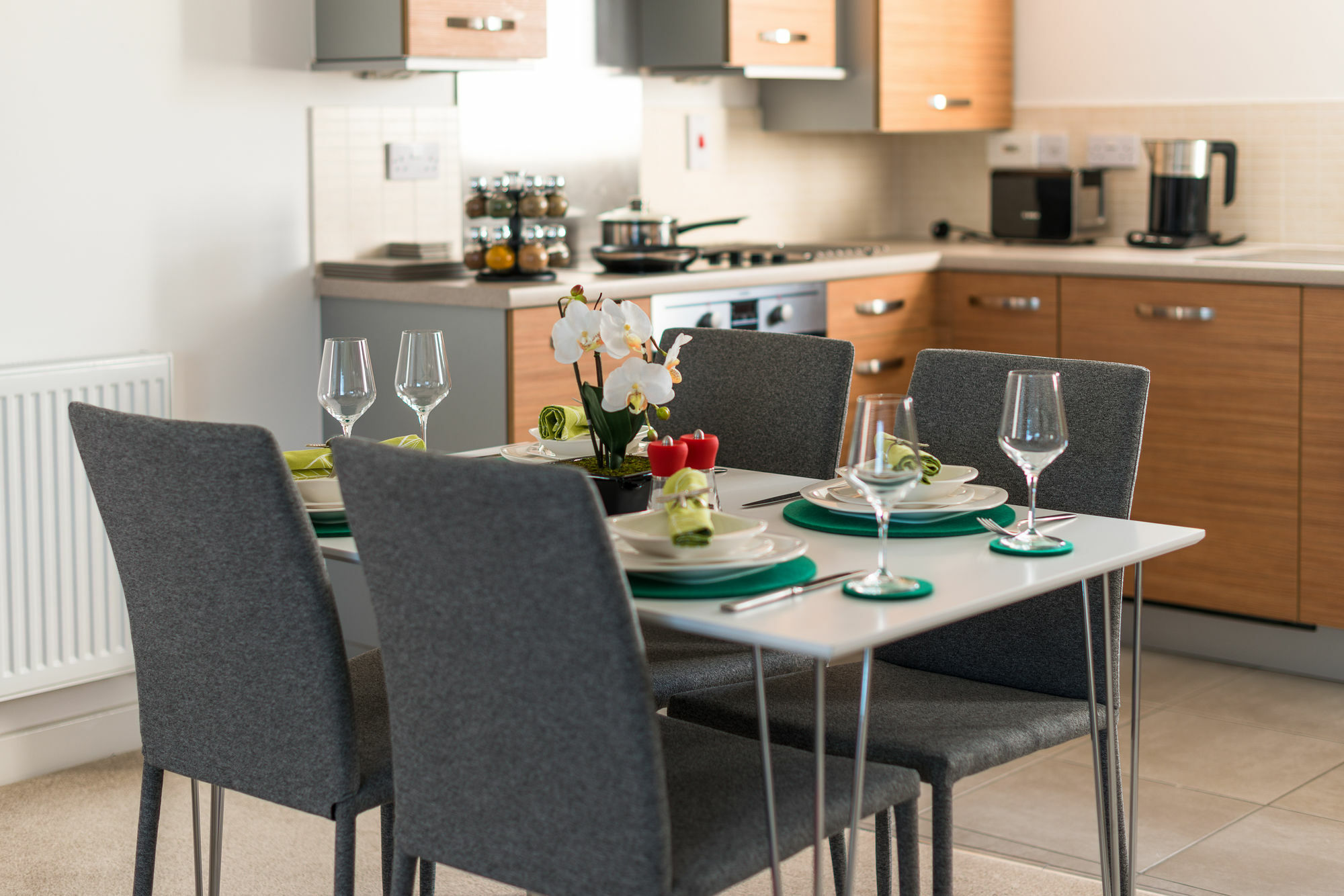 Cambridge Orchard Apartments - 2 Double Bedrooms ภายนอก รูปภาพ